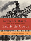 Cover image for Esprit de Corps